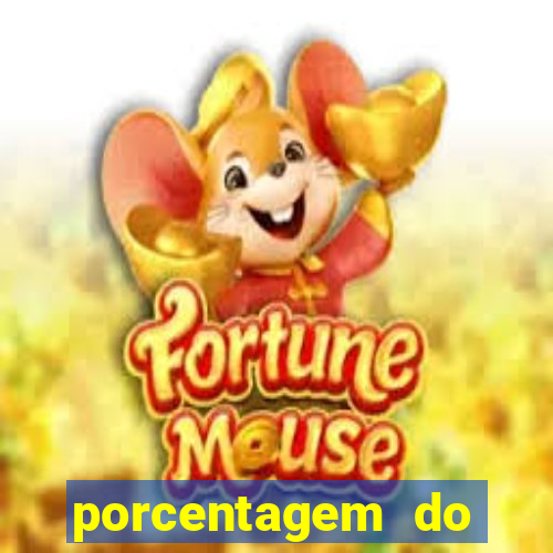 porcentagem do fortune rabbit